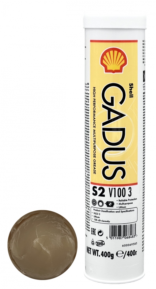 pics/Shell/Gadus S2 V100 3/shell-gadus-s2-v100-3-extreme-pressure-general-purpose-grease-color-brown-400g-cartridge-ol.jpg